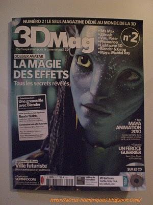 [ACHAT] - 3D Mag n°2