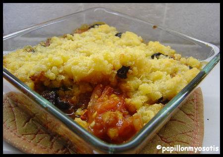 CRUMBLE DE TOMATES CARAMELISEES Image9