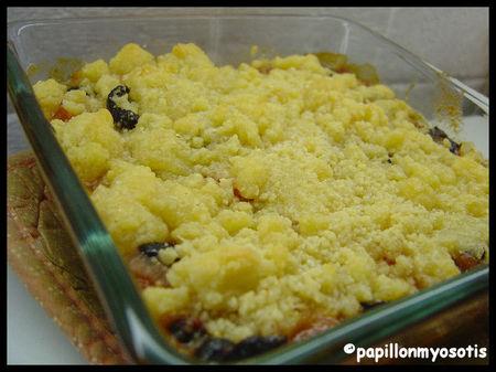 CRUMBLE DE TOMATES CARAMELISEES Image8