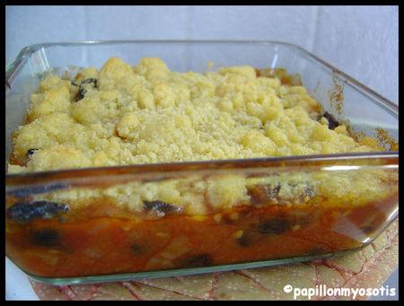 CRUMBLE DE TOMATES CARAMELISEES Image6