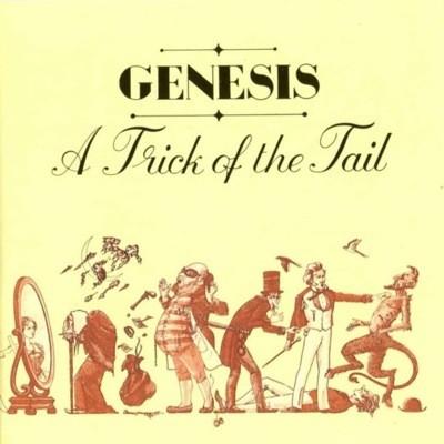 Genesis #5-A Trick Of The Tail-1976