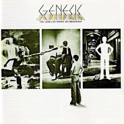 Genesis #4-The Lamb Lies Down On Broadway-1974