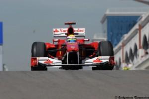 Ferrari attend ses mises à jour pour Valencia