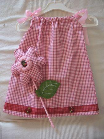 Robe de fillette, couture de maman 22727058