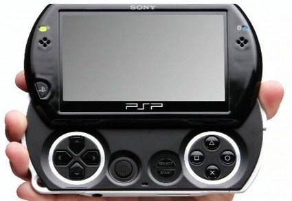 PSP GO ... 10 jeux gratuits pour l'achat de la console