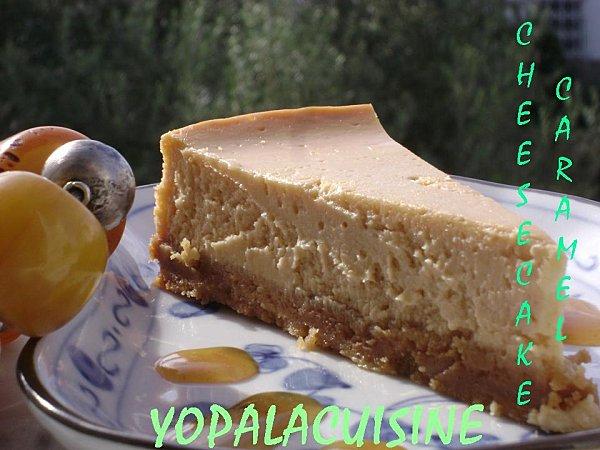 ET C'EST REPARTI POUR UN TOUR! CHEESECAKE AU CARAMEL... Diapositive3