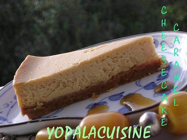 ET C'EST REPARTI POUR UN TOUR! CHEESECAKE AU CARAMEL... Diapositive5