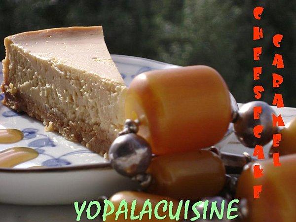 ET C'EST REPARTI POUR UN TOUR! CHEESECAKE AU CARAMEL... Diapositive4