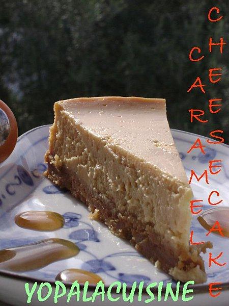 ET C'EST REPARTI POUR UN TOUR! CHEESECAKE AU CARAMEL... Diapositive2