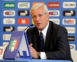 Marcello Lippi donne sa liste des 23 joueurs sélectionnés pour l’Italie