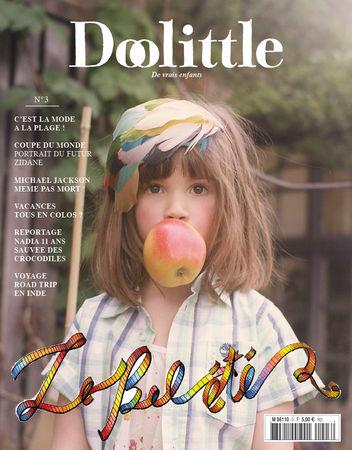 Doolittle n° 3 est en kiosque COUV_D_1