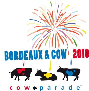 bacchus cow Rollan de By, juin 2010 Le Youwine rendez-vous du jeudi : Rollan de By et la Cow Parade du Bordelait