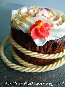 Cupcakes Chocolat Lemon Curd-5