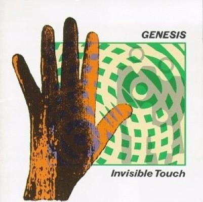 Genesis #6-Invisible Touch-1986