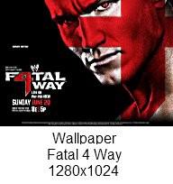 Wallpaper Fatal 4 Way 1280x1024