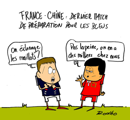 France Chine, football, coupe du Monde et marque de fabrique france_chine_foot_2010
