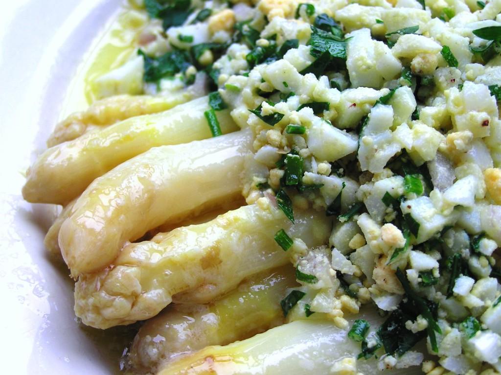 Asperges à le flamande Asperges à le flamande