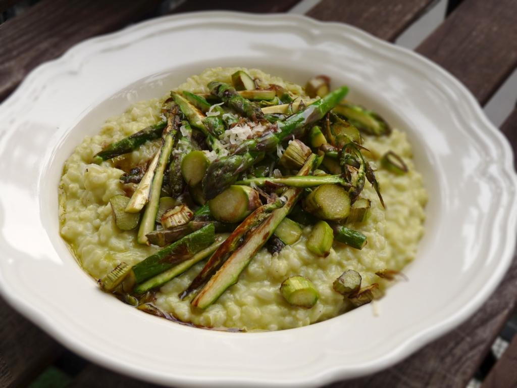 Risotto verde Risotto verde