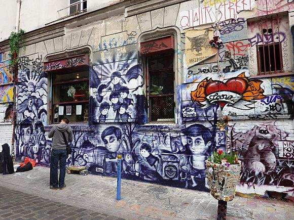 la vie rêvée de Jone Belleville La vie rêvée de Jone - droite