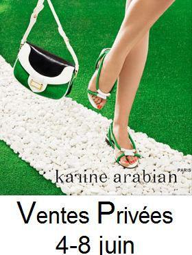 Vente privée Karine Arabian !