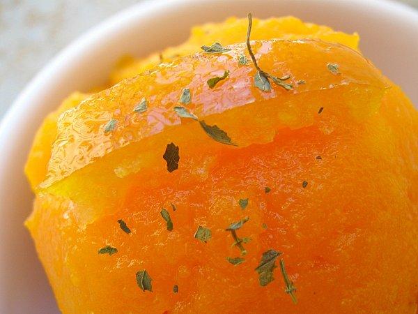 Sorbet Carotte & Orange au Thé Vert
