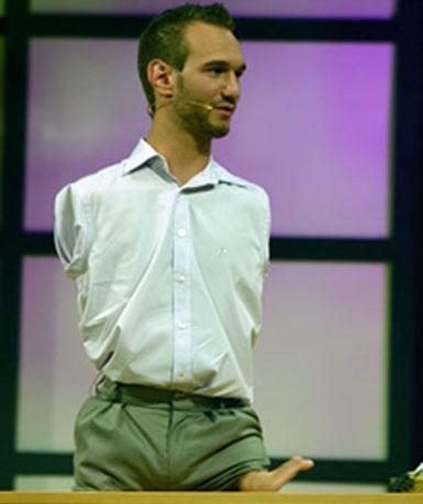 Nick Vujicic : une personne incroyable Nick Vujicic