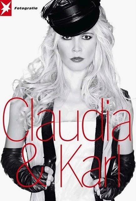 ✤ Karl Lagerfeld jubile ! Encore une polémique dans le monde de la mode...Claudia Schiffer est noire ! (du moins elle le fait croire...) ✤