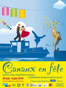 canaux en fête Canaux en fête jusqu’au 6 juin