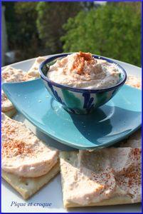 Crakers apéritifs à la crème de surimi (version Dukan) cr_me_surimi