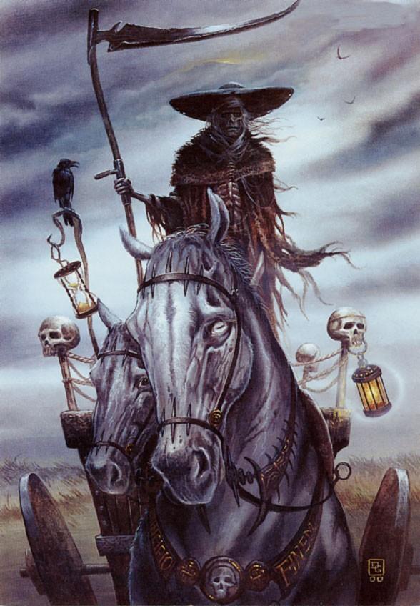 le_char_de_l_ankou La Mort à cheval (Carlos Drummond de Andrade)