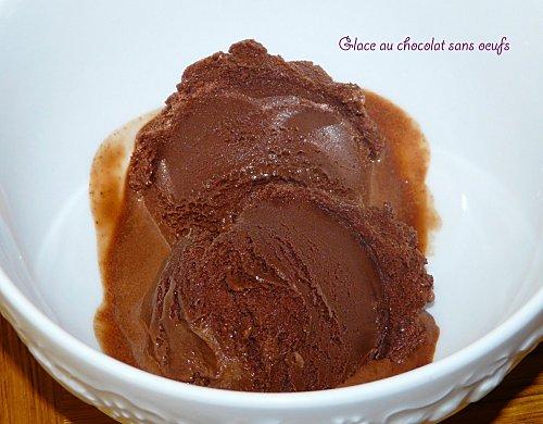 Glace au chocolat sans oeufs glace au chocolat sans oeufs