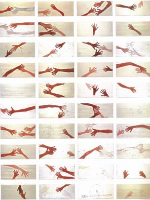 Louise Bourgeois – Sculpteur, peintre, graveur et plasticienne Franco-américaine – Eléments de biographie. L’œuvre dessinée ou peinte louise-bourgeois-serie-extreme-tension.1275671333.jpg