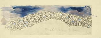 Louise Bourgeois – Sculpteur, peintre, graveur et plasticienne Franco-américaine – Eléments de biographie. L’œuvre dessinée ou peinte bourgeois-la-riviere-gentille-2007-mixte-sur-papier.1275722017.jpg