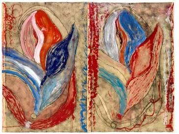 Louise Bourgeois – Sculpteur, peintre, graveur et plasticienne Franco-américaine – Eléments de biographie. L’œuvre dessinée ou peinte a-beaudelaire-2009.1275671708.jpg