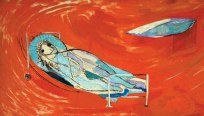 Louise Bourgeois – Sculpteur, peintre, graveur et plasticienne Franco-américaine – Eléments de biographie. L’œuvre dessinée ou peinte red-night-1946-1948-huile-sur-toile.1275670160.jpg
