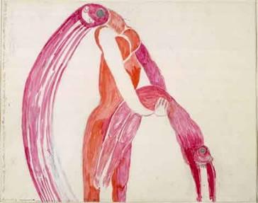 Louise Bourgeois – Sculpteur, peintre, graveur et plasticienne Franco-américaine – Eléments de biographie. L’œuvre dessinée ou peinte bourgeois-altered-states-1992.1275722283.jpg
