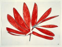 Louise Bourgeois – Sculpteur, peintre, graveur et plasticienne Franco-américaine – Eléments de biographie. L’œuvre dessinée ou peinte sans-titre-aqua-et-crayon-1997.1275670848.jpg