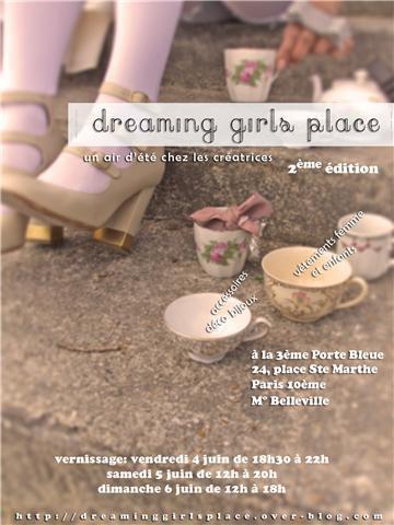 A faire ce week-end : Dreaming Girls Place