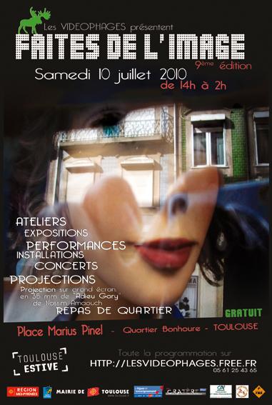 9ème Faites de l'image affiche FDLI9 web Coquilles