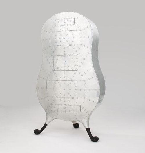 Marc Newson aux enchères à New York Marc Newson aux enchères à New York - Armoire à tiroirs