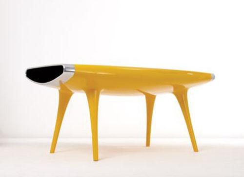 Marc Newson aux enchères à New York Marc Newson aux enchères à New York - Table Event Horizon