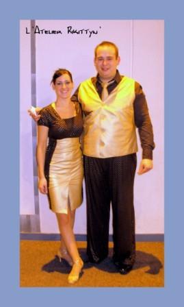 Les danseurs à l'honneur ! 2010-03-27