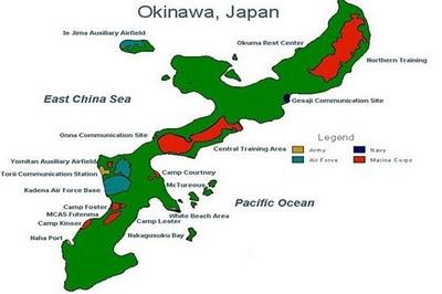 Le point sur les bases américaines à Okinawa