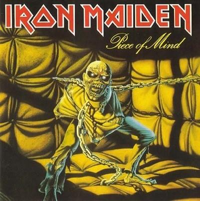 Iron Maiden #5-Piece Of Mind-1983