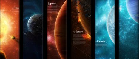 Licoti Le système solaire selon Licoti