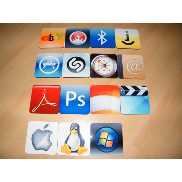 dessous de verre applications iphone DecoGeek : Nouveaux accessoires iPhone