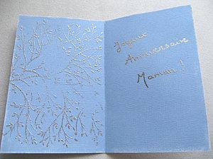 Cartes d'anniversaires 2010 2010 carte maman 3 blog