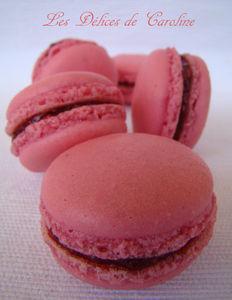 Macarons à la framboise DSC01836