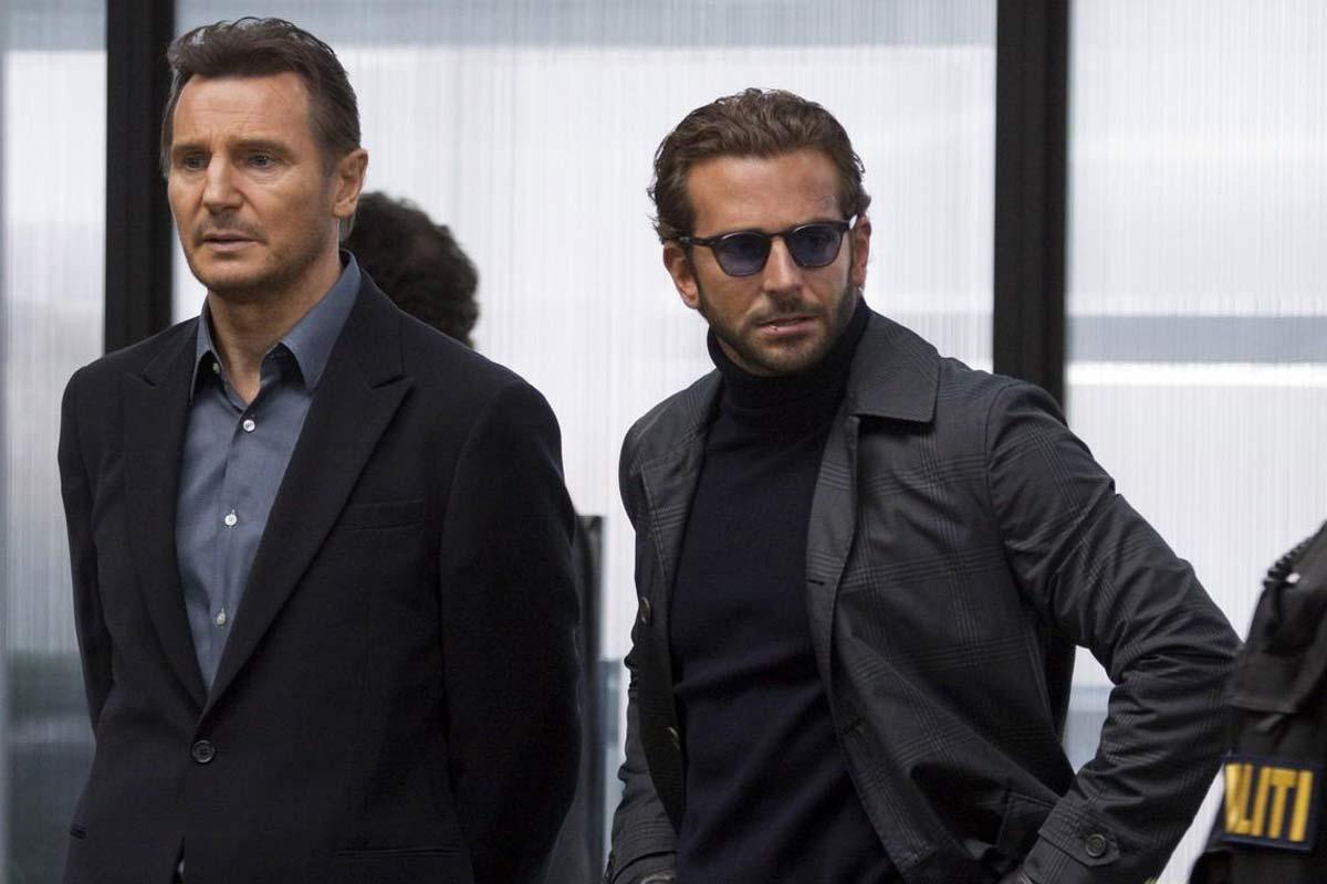 Liam Neeson et Bradley Cooper. Twentieth Century Fox France
