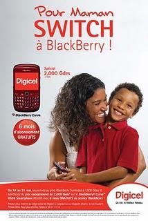 Digicel-Voilà : duel à coups de BlackBerry